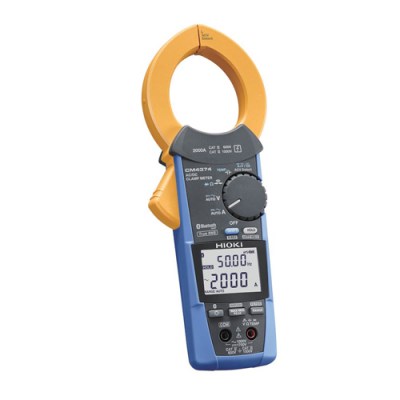 Ac and dc clamp meter hioki cm4374